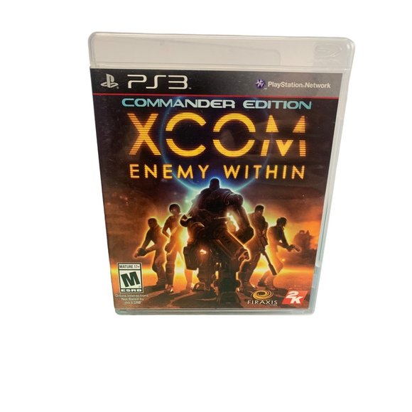 XCOM: Enemy Within - Commander Edition (Sony PlayStation 3, 2013) - Picture 1 of 5